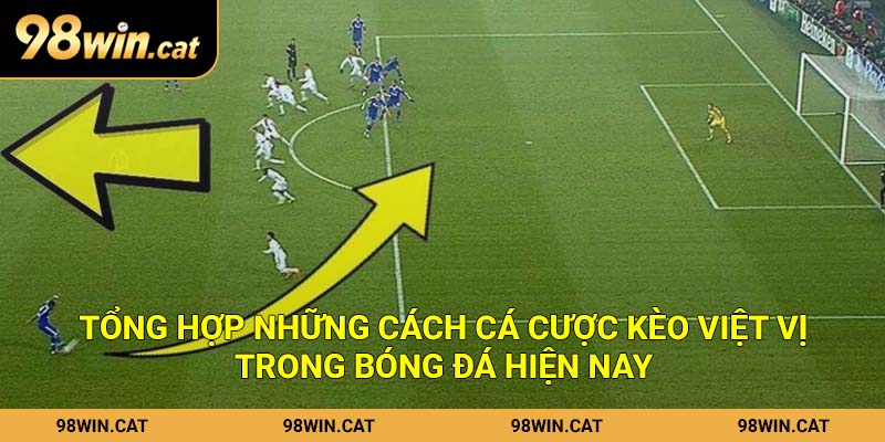 Tổng hợp những cách cá cược kèo việt vị trong bóng đá hiện nay